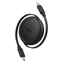 USB-C Кабель Baseus Free2Pull Mini Charging+Data 60W 1m - Cluster Black