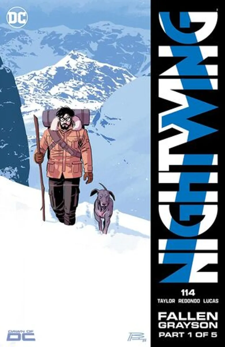 Nightwing Vol 4 #114 (Cover A)