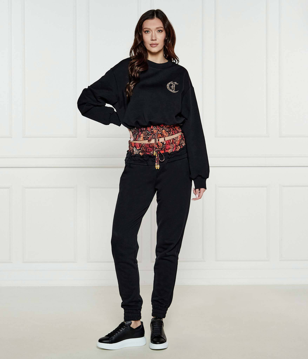 Спортивные штаны Just Cavalli - черный(78PAAE01CF100)