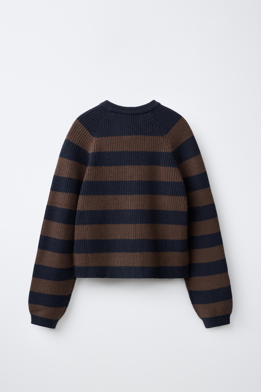 ZARA ТРИКОТАЖНЫЙ КАРДИГАН В ПОЛОСКУ, ПОЛОСКИ