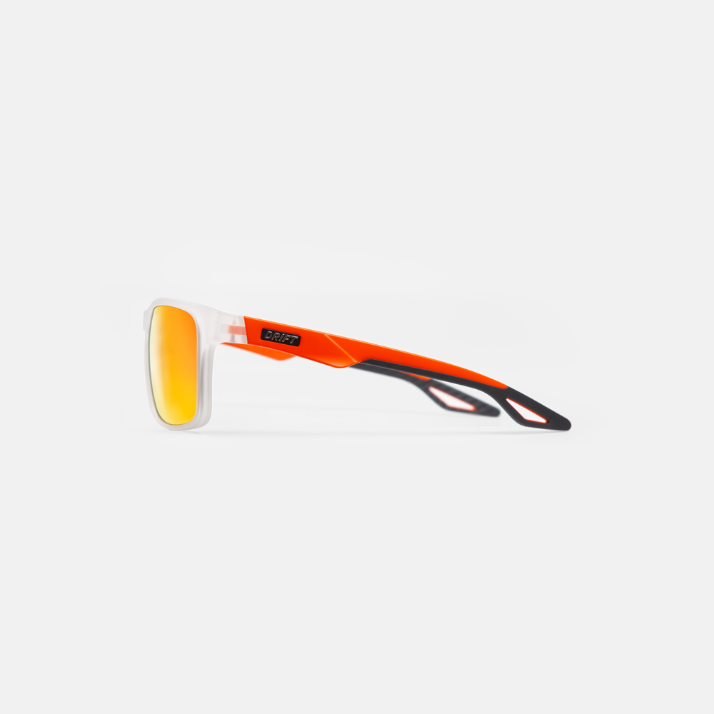 Очки солнцезащитные WHITELAB Drift Mineral white / Orange