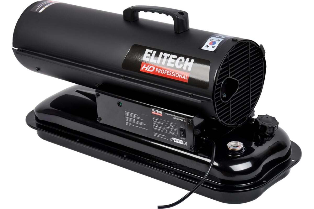 Пушка тепловая дизельная Elitech DGH 15 HD 208276