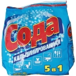 Сода кальцинированная 500гр 5в1 в пакете Дельта (24)