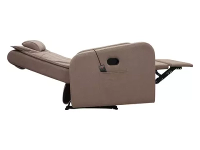 Массажное кресло реклайнер с механическим приводом FUJIMO COMFORT CHAIR F3005 FMF Грейси, Терра, Ваниль