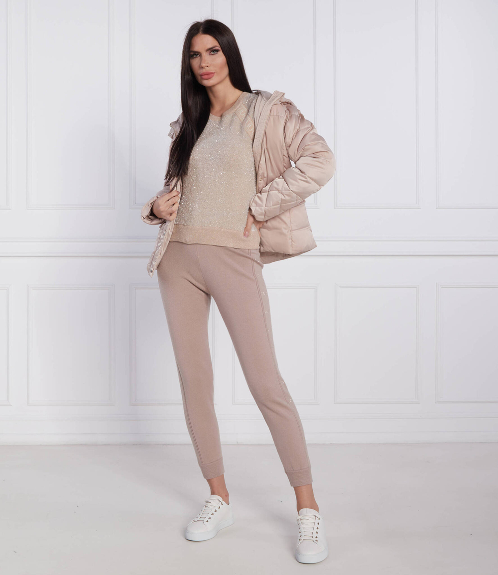 спортивные штаны Liu Jo Sport - бежевый(TF2106 MA63M)