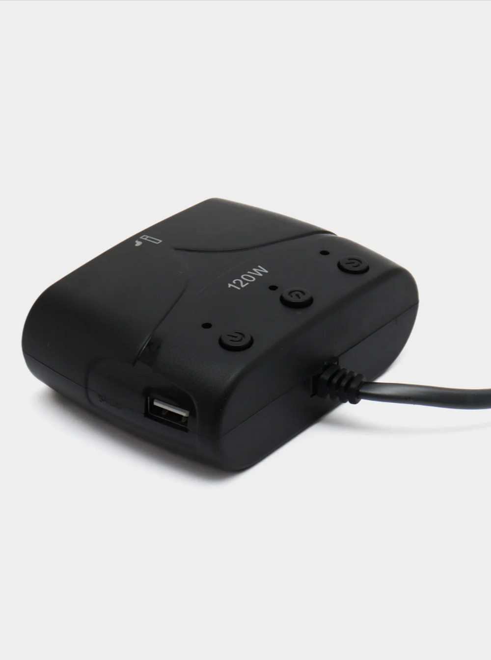 Разветвитель авто IN-CAR 1677 (2USB/3розетки)