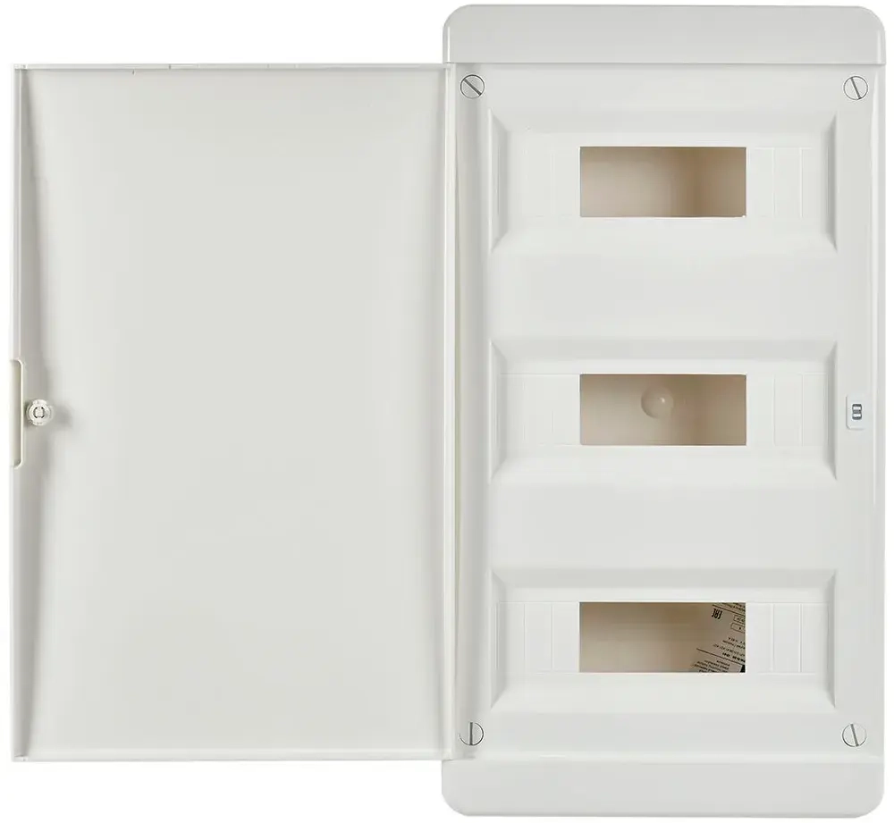 Корпус пластиковый ЩРВ-П-36 IP41 белая дверь TEKFOR IEK