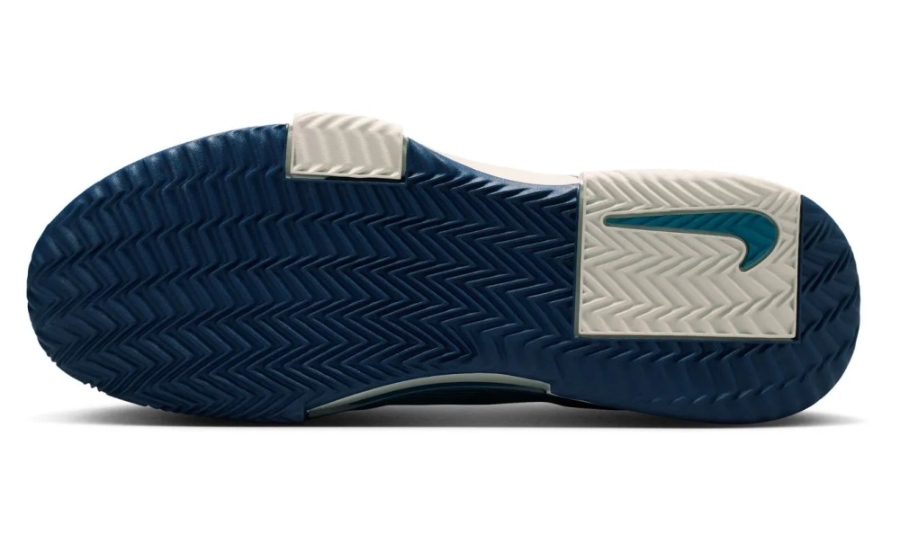 Теннисные кроссовки Nike Zoom GP Challenge 1.5 Clay - smokey blue/white light/bone