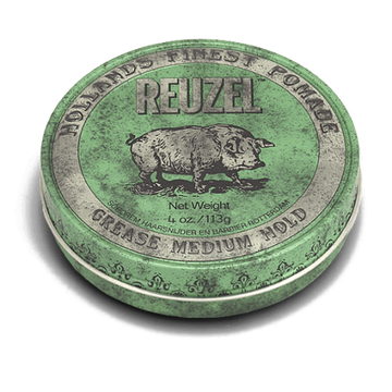 Зелёная помада Reuzel, Green Pomade Pig - петролатум, 113г