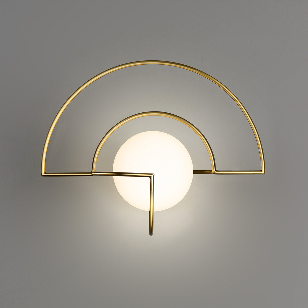 Настенный светодиодный светильник Odeon Light FUTURUM 7195/3WL