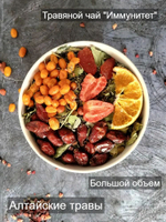 Чай травяной/ Подарочный /Иммунитет / Шиповник/Апельсин TE3