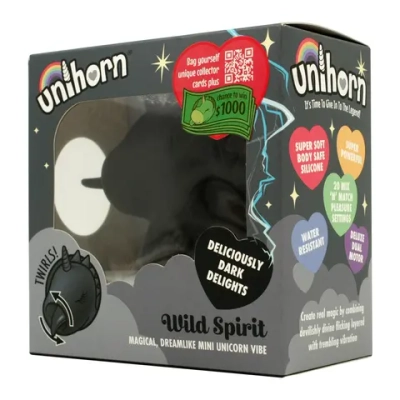 Unihorn Wild Spirit вибратор с крутящимся язычком