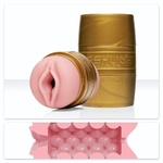 Мини-мастурбатор для тренировки выносливости Fleshlight Quickshot Stamina (Цвет: розовый)