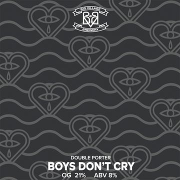 Банка 0.5 Boys Don't Cry // Big Village (Краснодар)