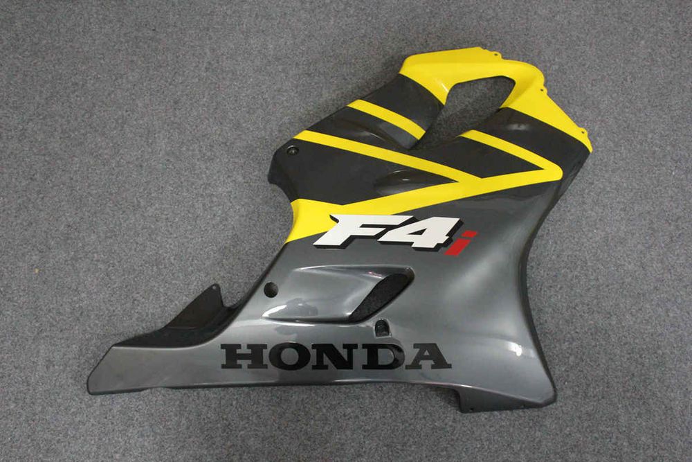 Комплект пластика для мотоцикла Honda CBR 600 F4I 04-07 Желто-Серый Заводской