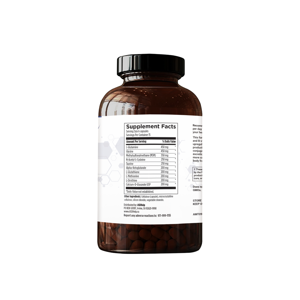 Detox AMINO 90 capsules