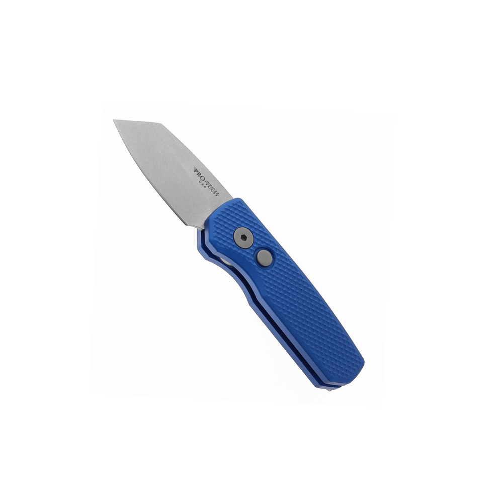 Автоматический нож Pro-Tech Runt 5, сталь CPM 20CV, R5205-Blue