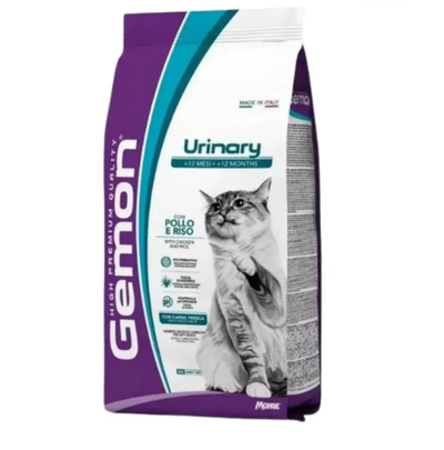 Gemon Cat Urinary Chicken Rice (Джимон Кэт Уринари) корм сухой с цыплёнком и рисом для кошек 7 кг