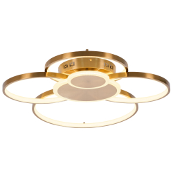Потолочная люстра светодиодная MyFar Nora MR1171-CL