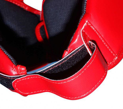 Шлем боксерский Hybrid 50 Head Guard красный adiH50HG