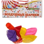 Воздушные шары 5 шт, 10»/25см «Принцесса Единорожка», (микс)