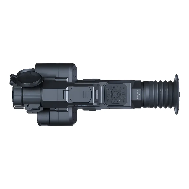 Мультиспектральный прицел Pard Landsat 640 Compact Q LA6CQ-45/70/940/LRF (с дальномером и креплением Picatinny) - вид свер...