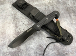 Туристический  нож Vendetta D2 Black Titanium, Kizlyar Supreme