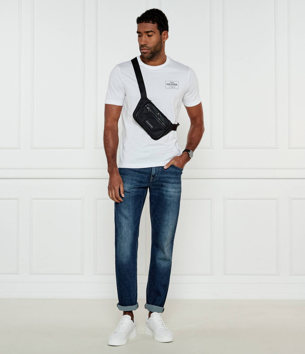 Футболка Tommy Hilfiger - белый(MW0MW37454)