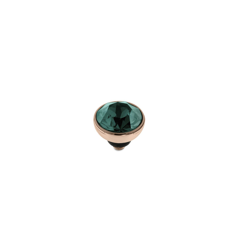 Шарм Qudo Bottone emerald 680120 G/RG