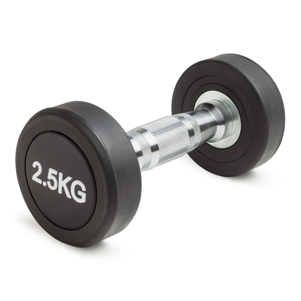 Гантель неразборная круглая 2,5 кг. VictoryFit VF-R025