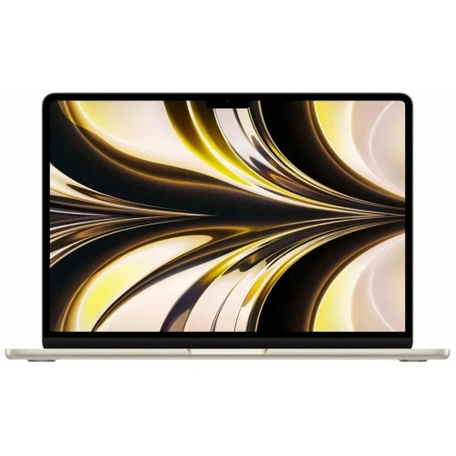 13.6" Ноутбук Apple MacBook Air 13 M2 2022 8/256 ГБ, Starlight