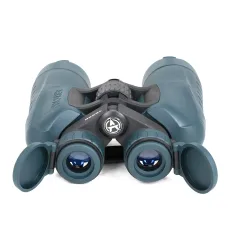 Призменный бинокль ARKON 10x50 / АРКОН 10 50 - окуляры с открытыми защитными крышками