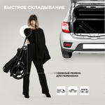 Коляска 2в1 Sweet Baby Stella Black