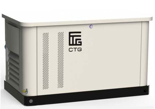 Генератор бензиновый CTG CX12000SA - [9 кВт / 220V / Lifan 2V78F-2] в кожухе