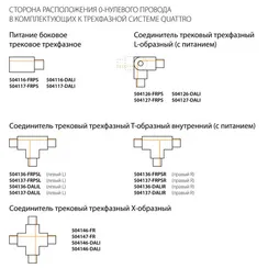 Фиксирующая скоба Quattro 503000-R Lightstar