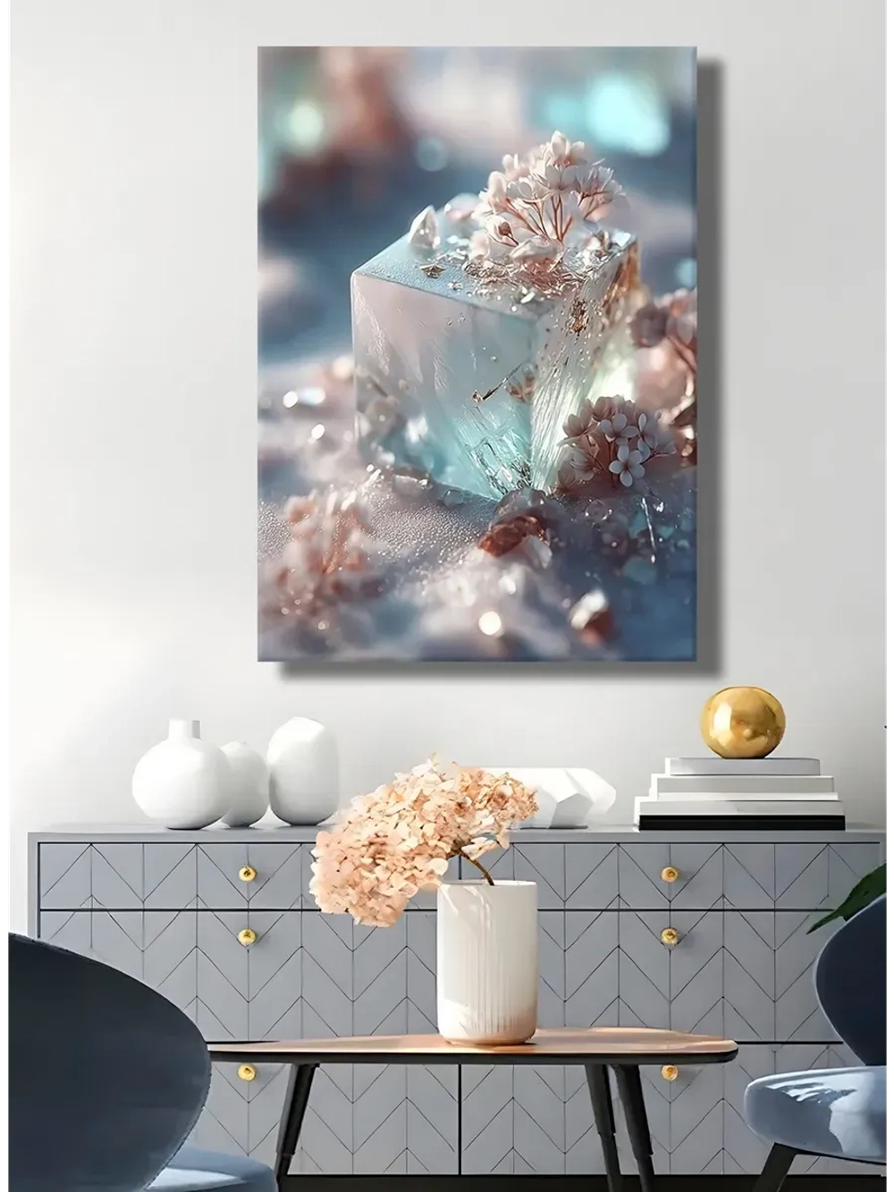 Картина "Сказочный мир", галерейная 30х40см 1шт.