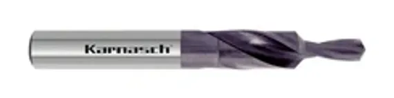 Цековка под резьбу М3, с цапфой, Ø6хØ3,4 мм, DIN 373, HSS-XE/Titan-Tec, Karnasch. арт. 20.1892.030