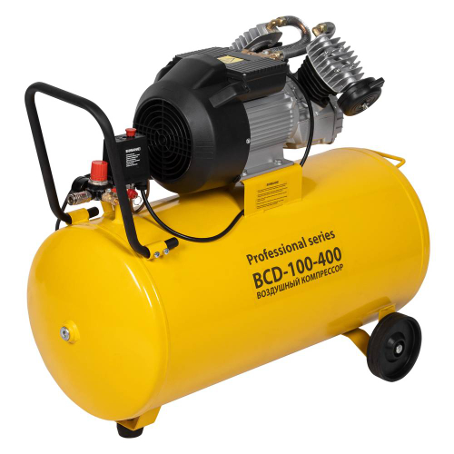 Компрессор воздушный поршневой масляный Ballu BCD-100-400 НС-1698076