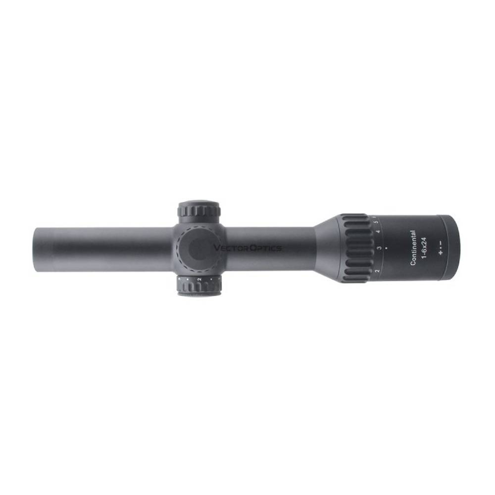 Оптический прицел Vector Optics 30мм SFP Continental x6 1-6x24 G4 Hunting ( Сетка L4a / с подсветкой )