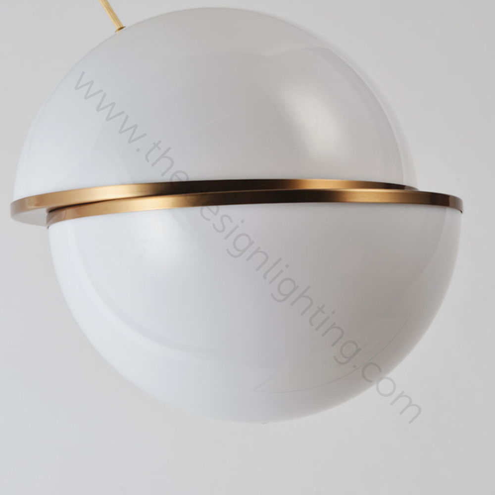 Pendant design lamp Crescent by Lee Broom D25