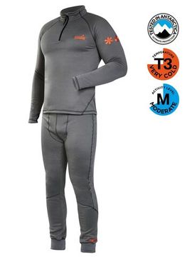 Термокомплект Norfin WINTER LINE GRAY 04 р.XL