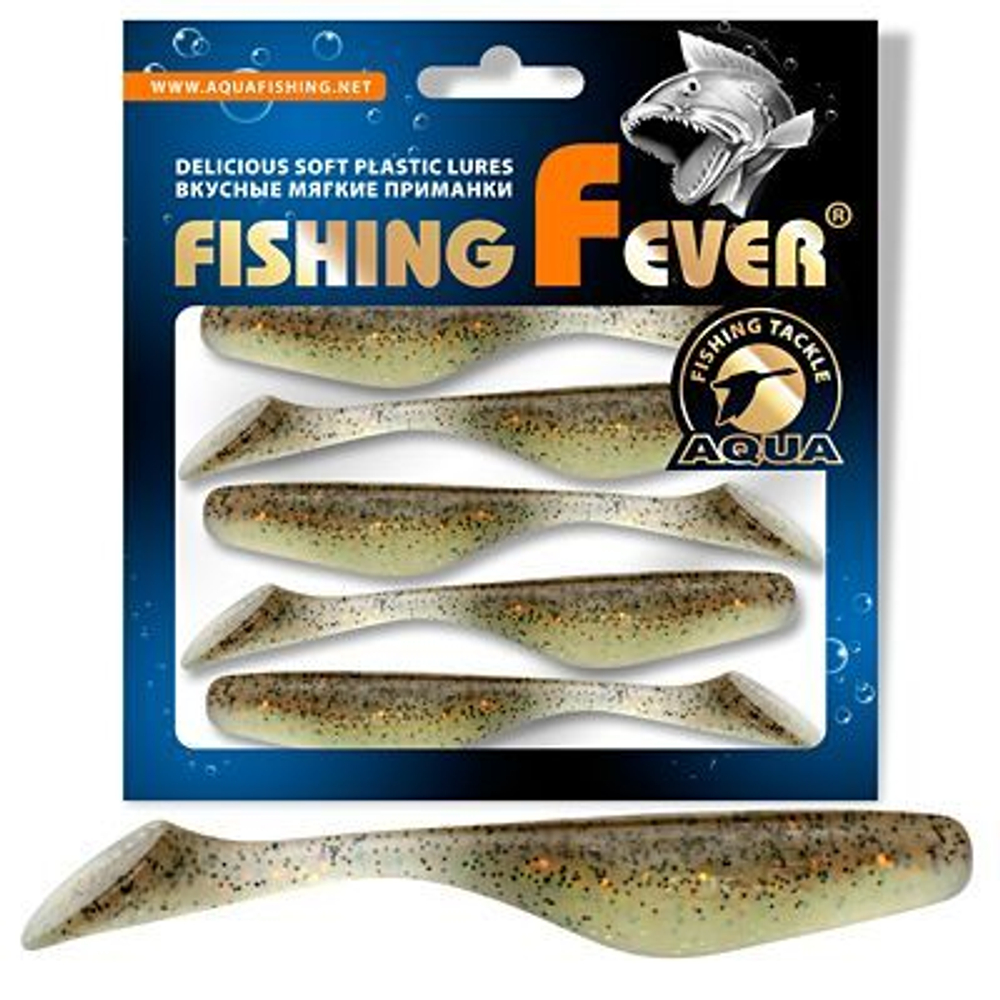Мягкая приманка риппер FishingFever 8,0cm,5,8g,2 уп. по 5 шт