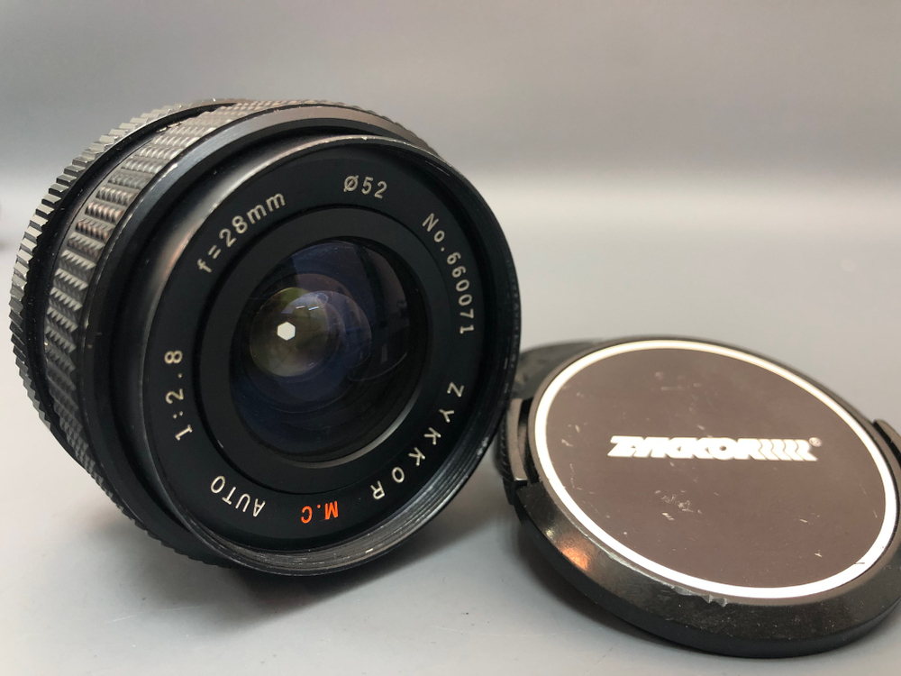 Zykkor 28mm 2.8