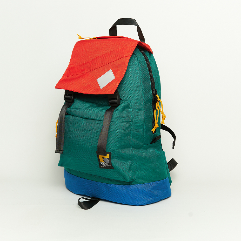 Рюкзак Citypack Color Block морская волна