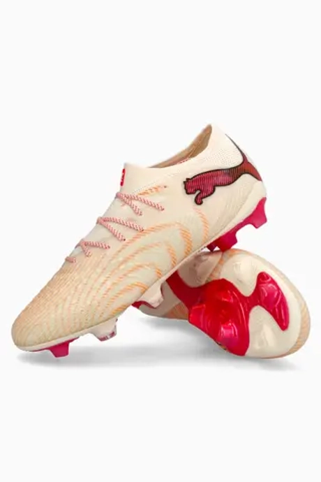 Бутсы Puma Future 9 Ultimate Low FG - белый