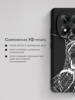 Чехол на Xiaomi Poco X7 5G с принтом