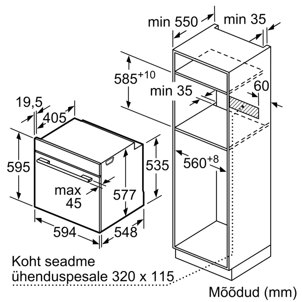 Духовой шкаф Bosch HBG 7721B1S