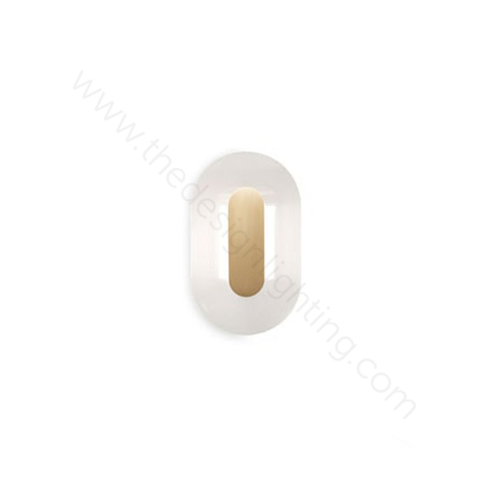Wall design lamp  Button by Baxter (oval)