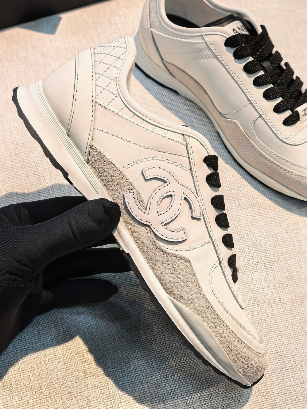 Кроссовки Chanel