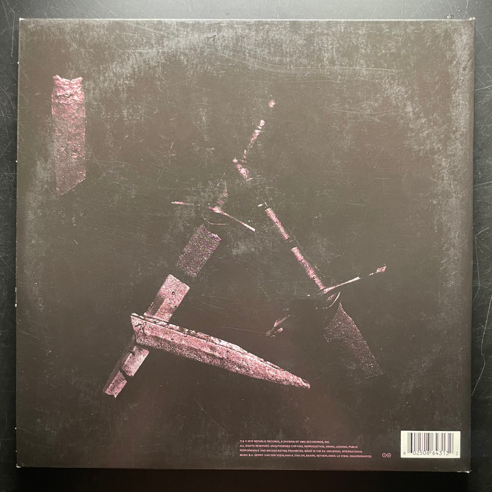Post Malone ‎– Hollywood's Bleeding 2LP (Европа 2020г.) Pink